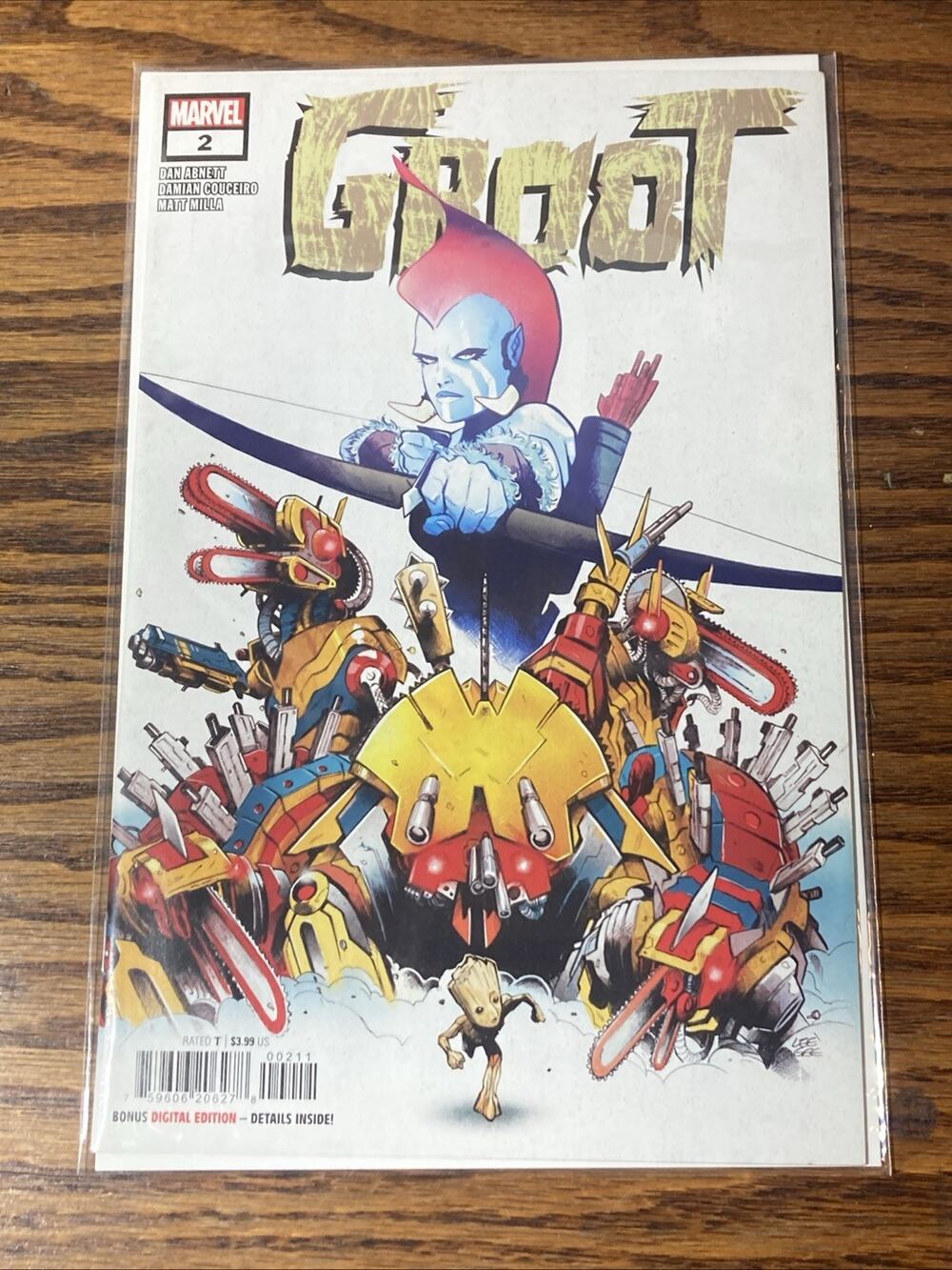 Groot #2 (Marvel Comics August 2023)